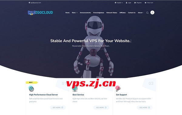 zgovps，zgocloud